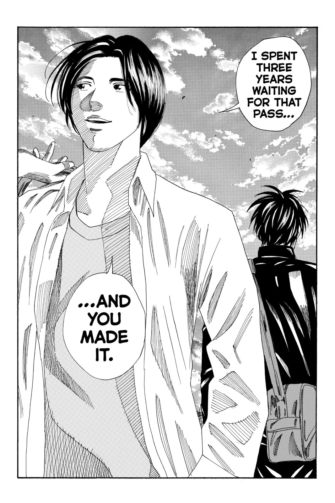 Read DAYS chapter 110 image 15 on Lezhin