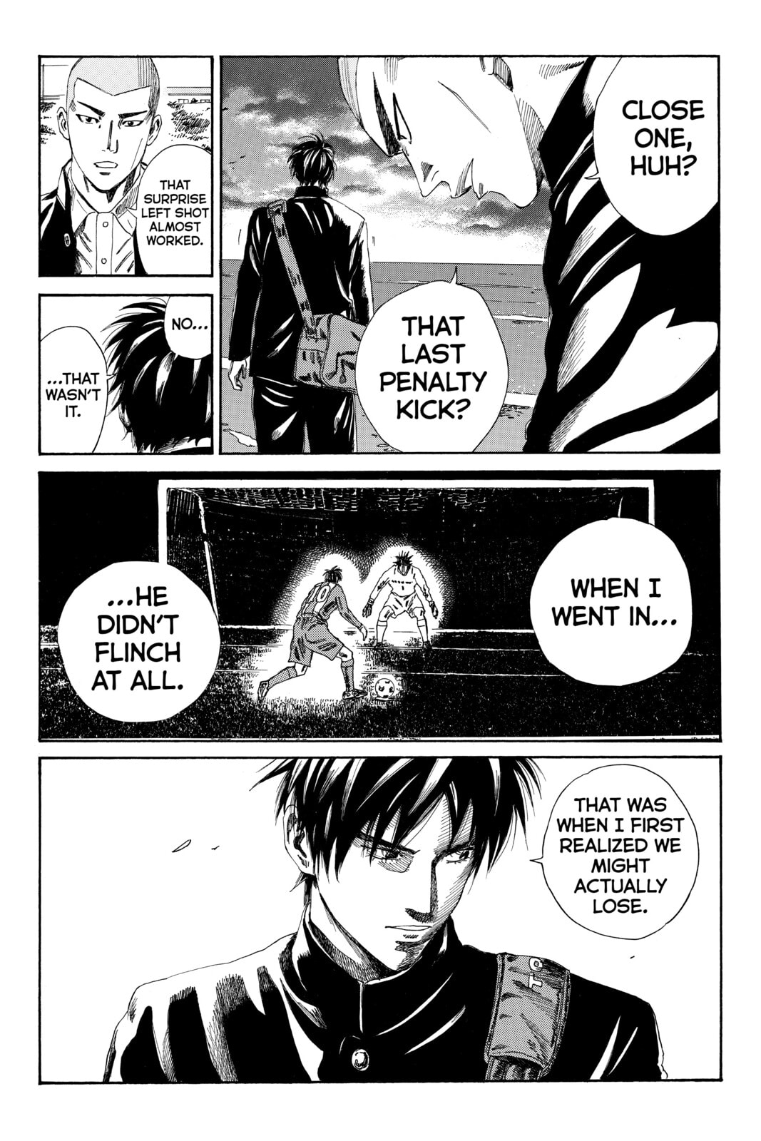 Read DAYS chapter 110 image 3 on Lezhin