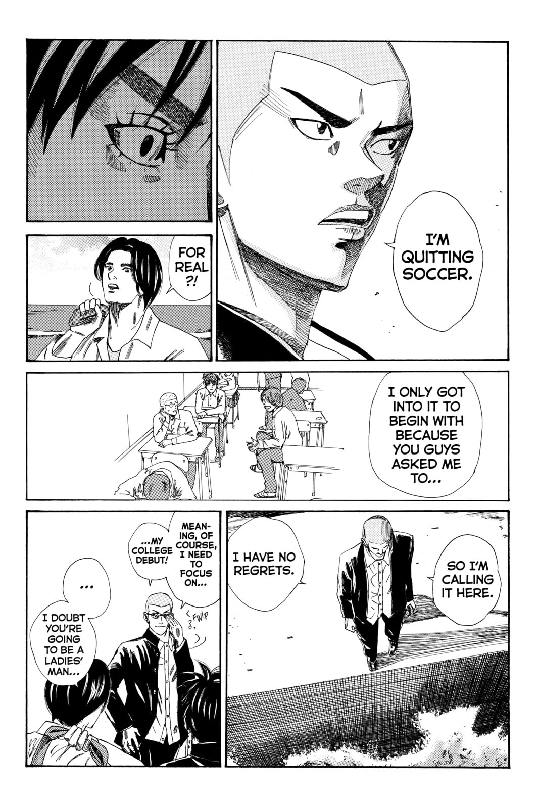 Read DAYS chapter 110 image 6 on Lezhin