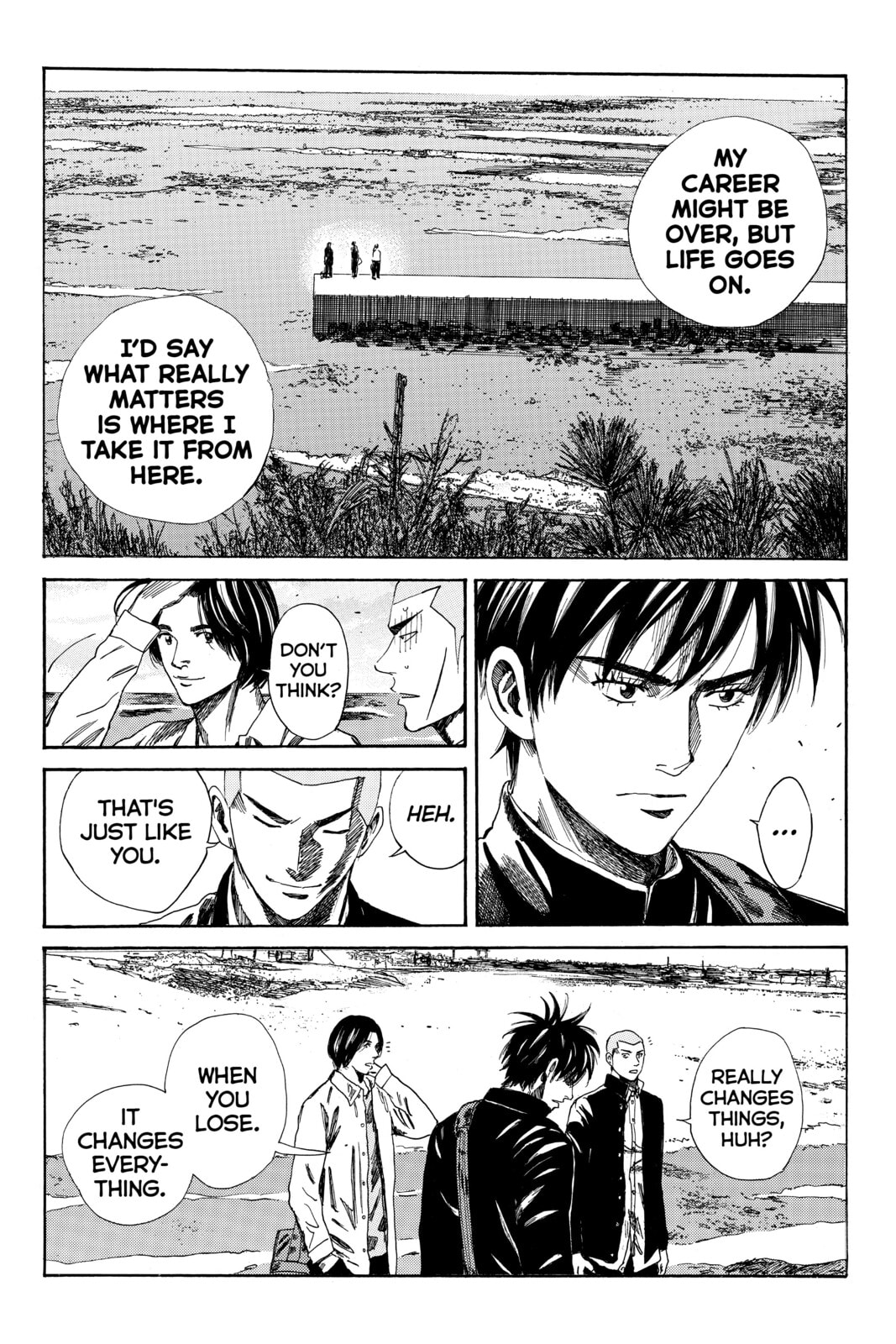 Read DAYS chapter 110 image 8 on Lezhin
