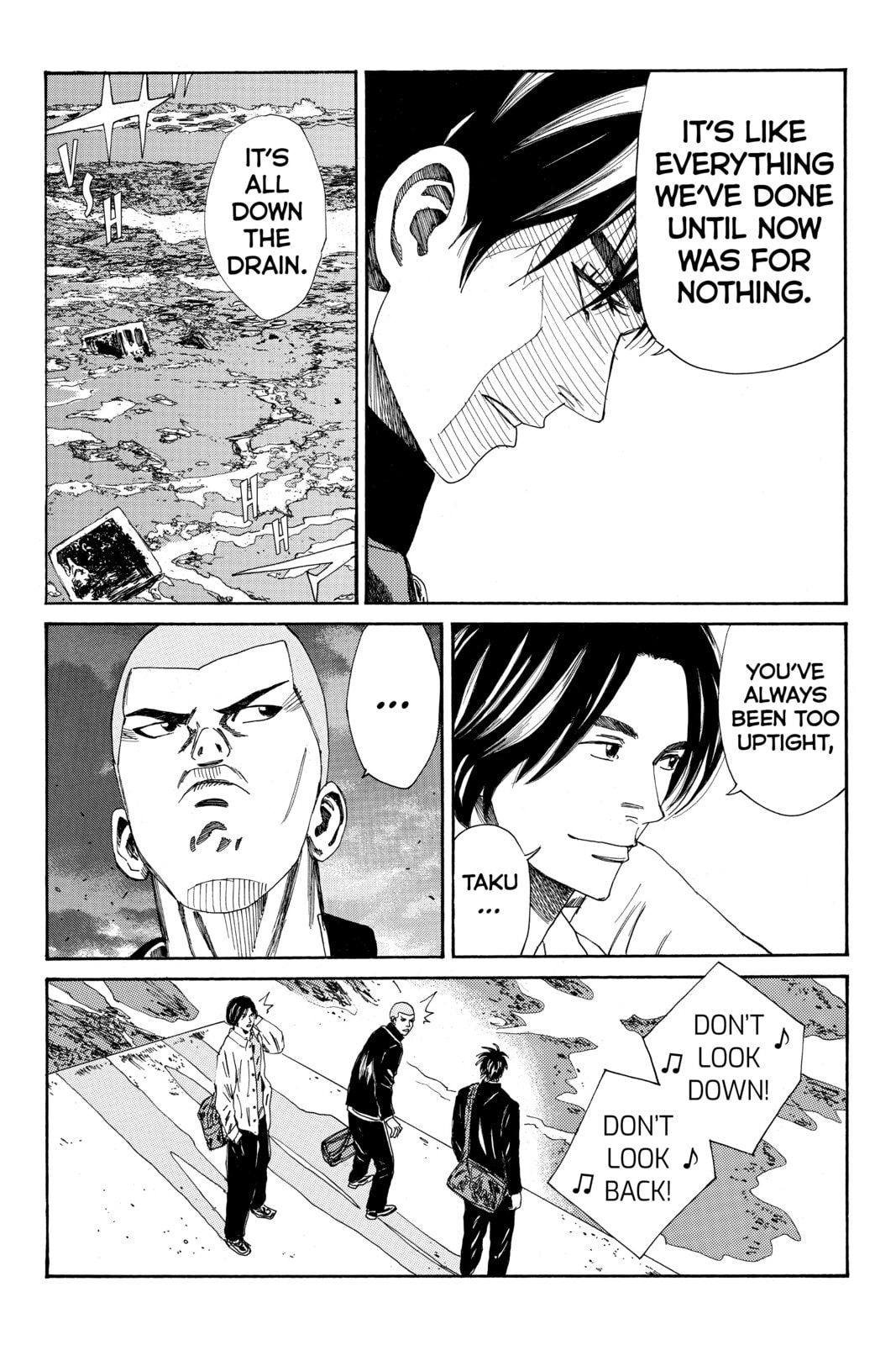 Read DAYS chapter 110 image 9 on Lezhin