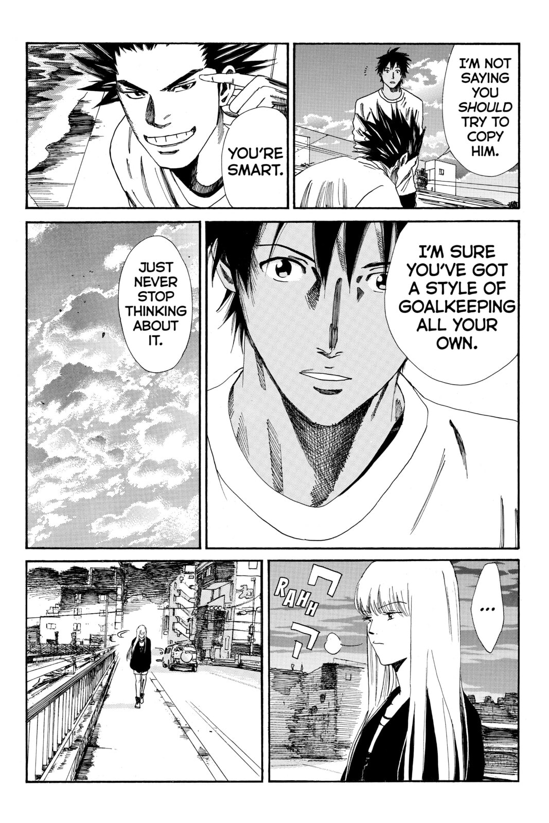 Read DAYS chapter 111 image 10 on Lezhin