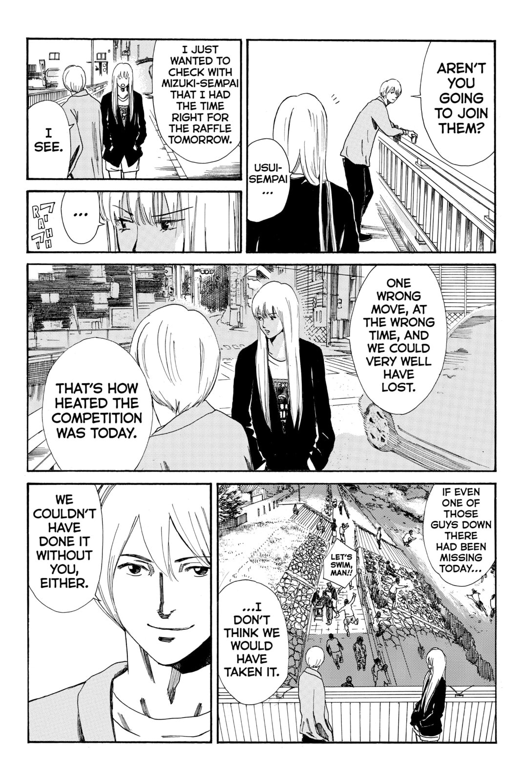 Read DAYS chapter 111 image 11 on Lezhin