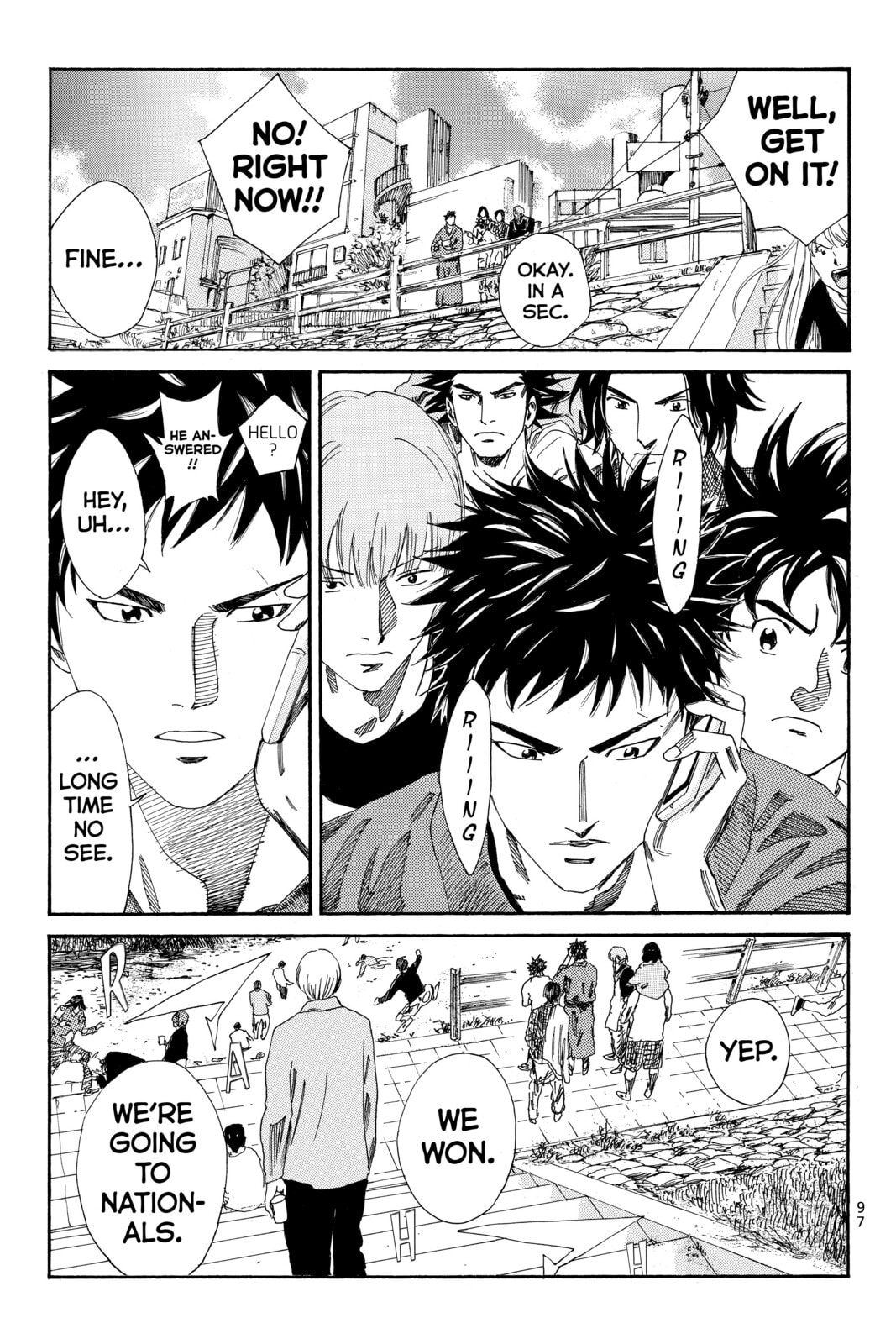 Read DAYS chapter 111 image 14 on Lezhin