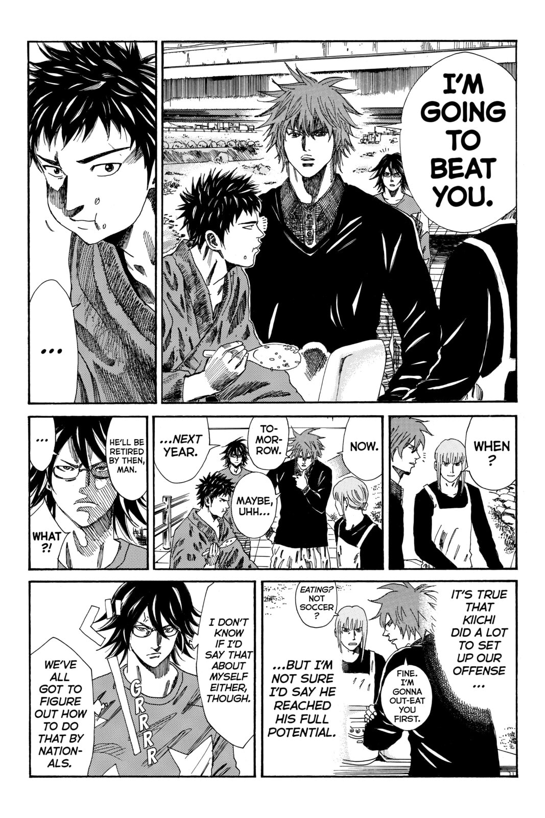 Read DAYS chapter 111 image 7 on Lezhin