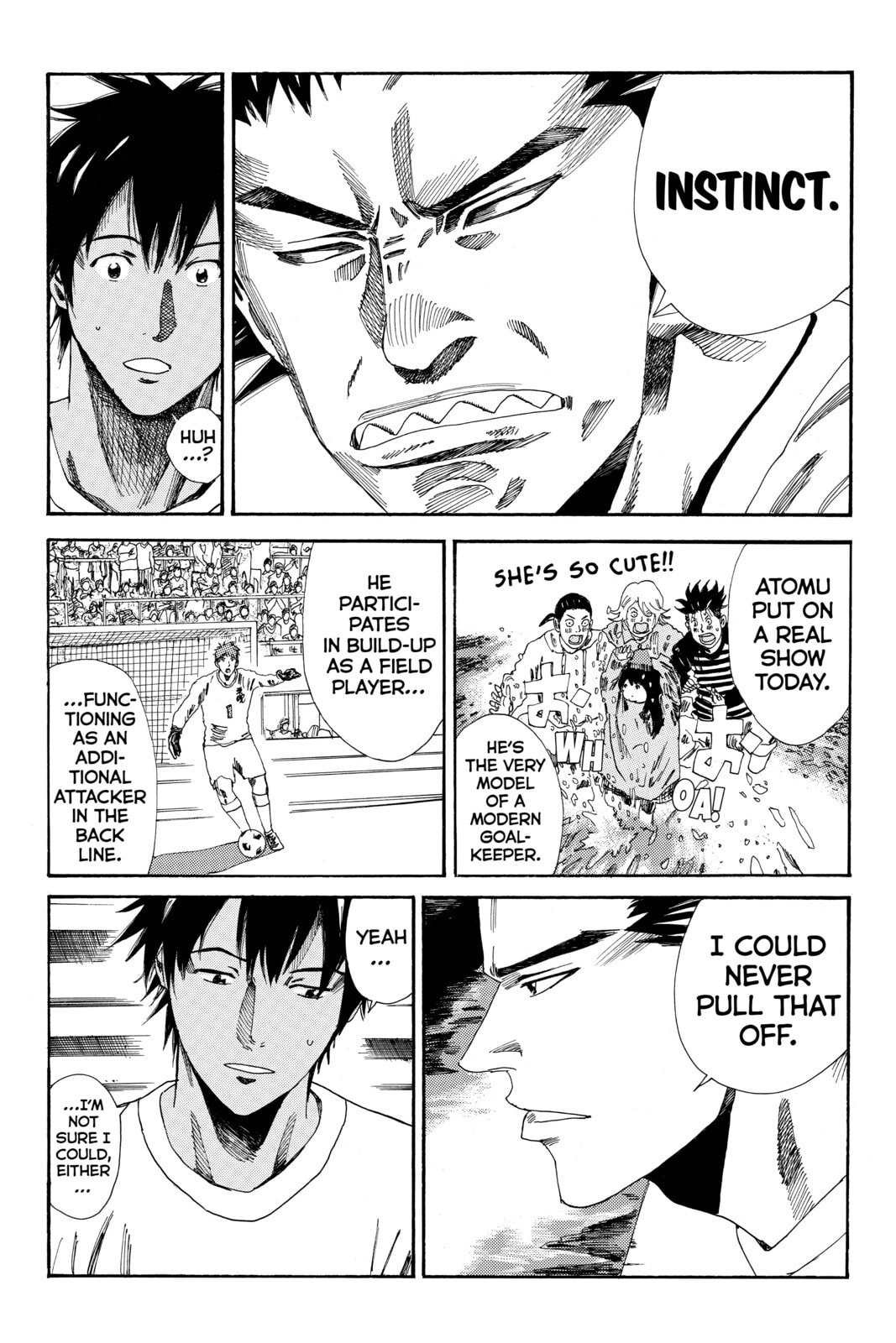 Read DAYS chapter 111 image 9 on Lezhin