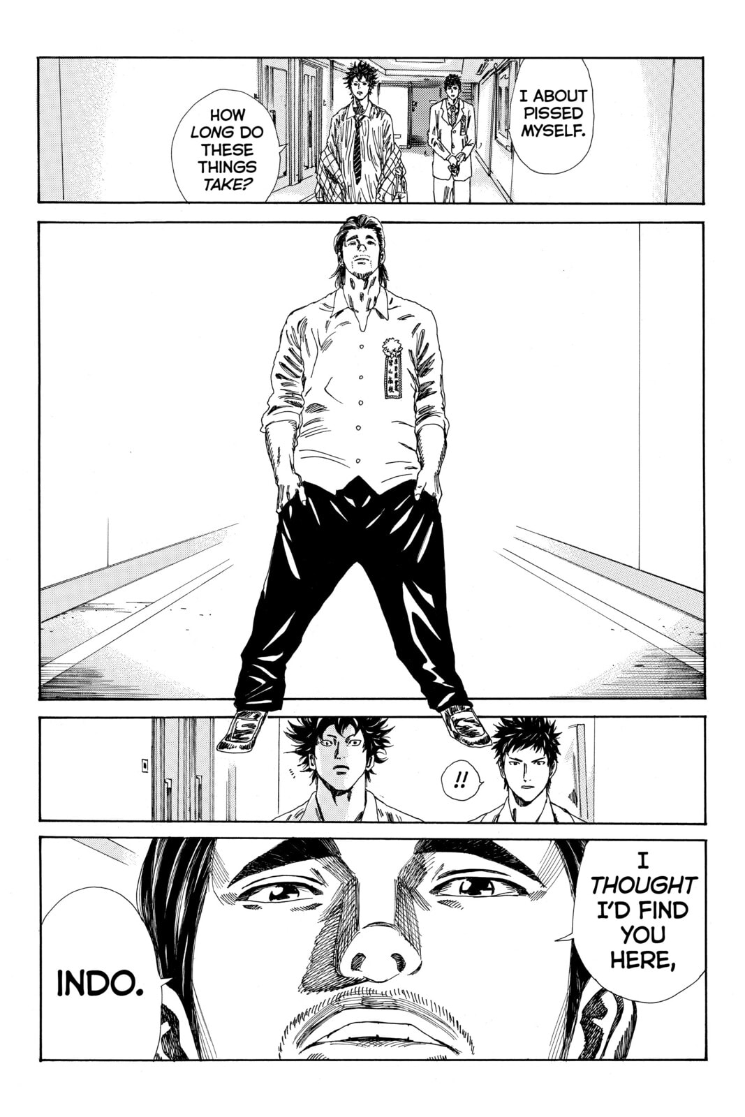 Read DAYS chapter 112 image 13 on Lezhin