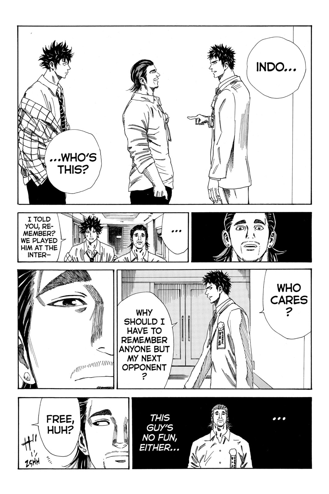 Read DAYS chapter 112 image 17 on Lezhin