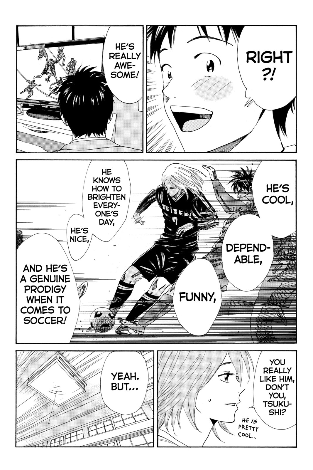 Read DAYS chapter 113 image 12 on Lezhin