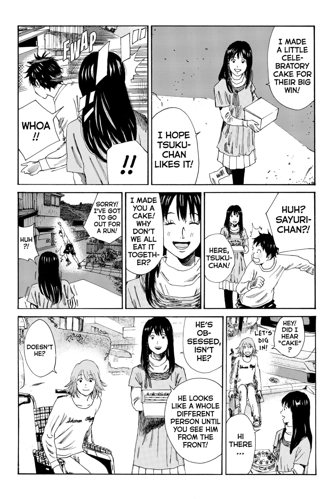 Read DAYS chapter 113 image 18 on Lezhin