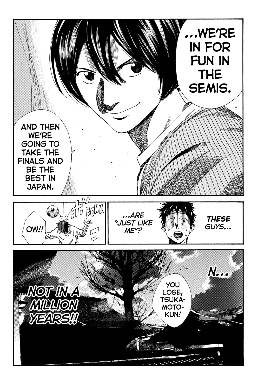 Read DAYS chapter 115 image 11 on Lezhin