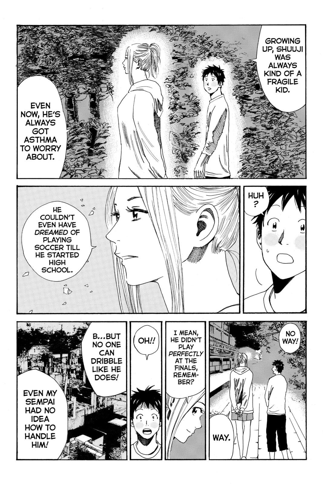 Read DAYS chapter 115 image 13 on Lezhin