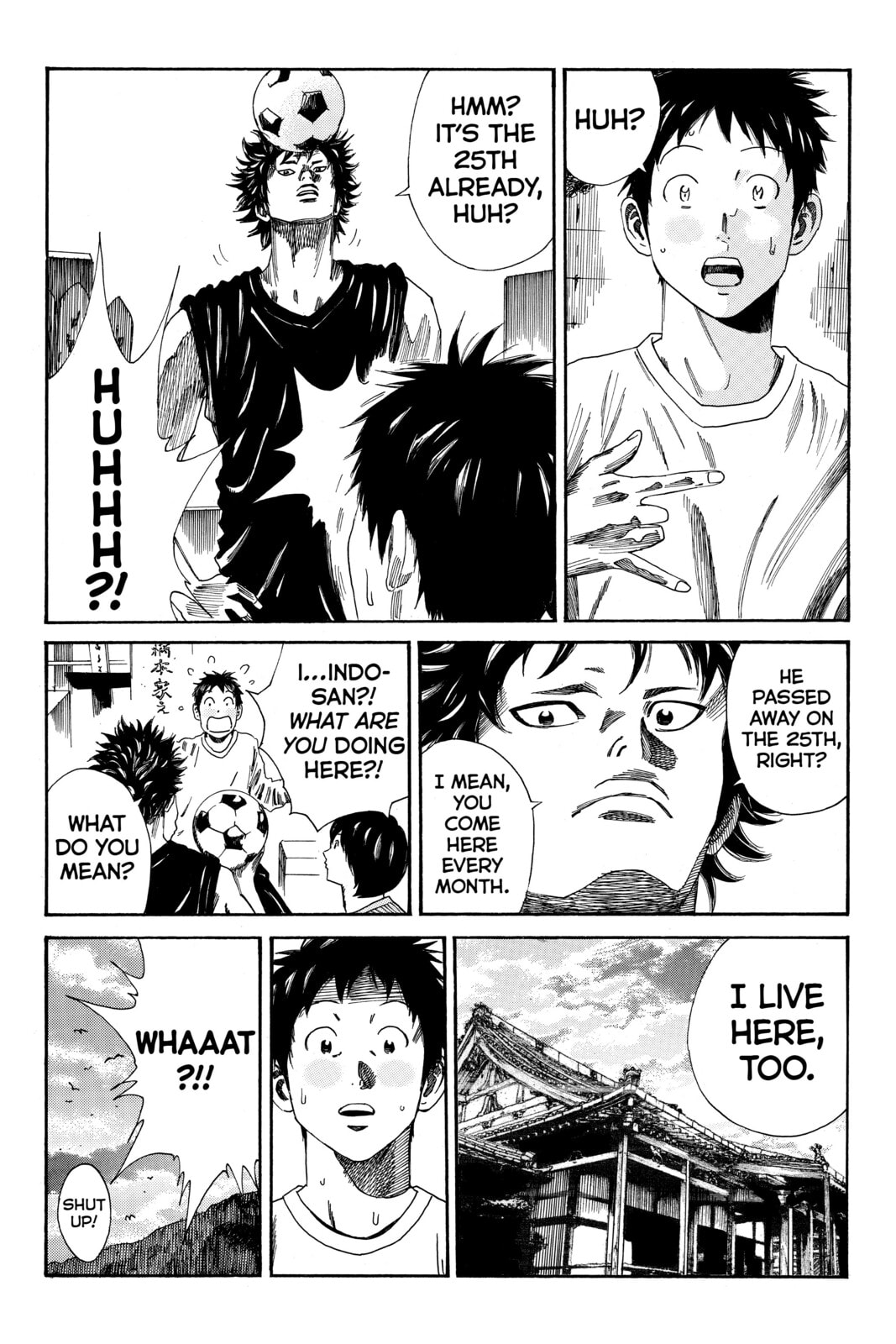 Read DAYS chapter 115 image 2 on Lezhin