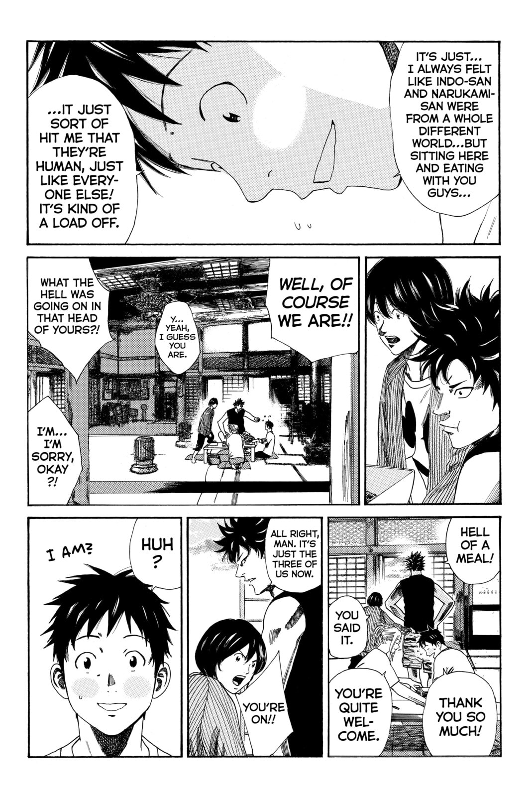 Read DAYS chapter 115 image 5 on Lezhin