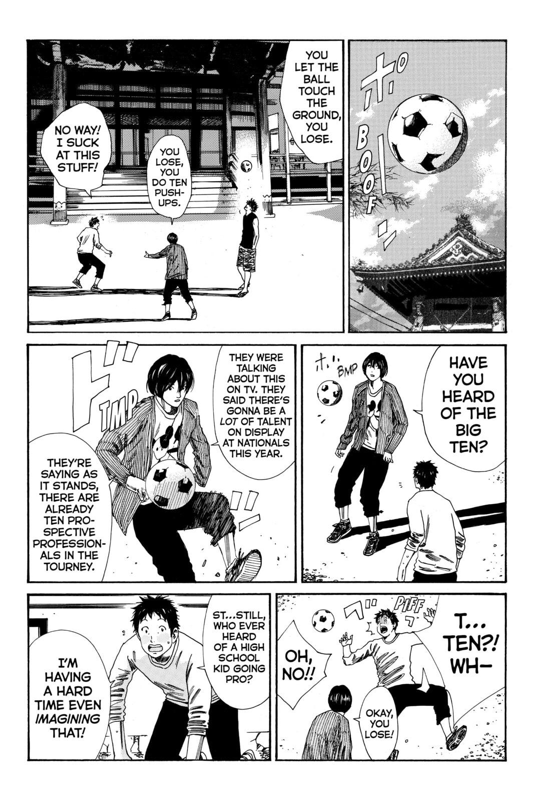 Read DAYS chapter 115 image 6 on Lezhin