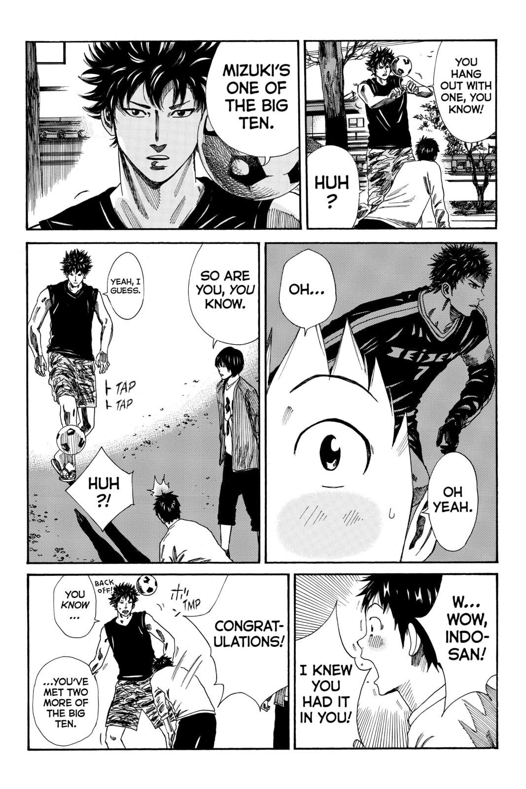 Read DAYS chapter 115 image 7 on Lezhin