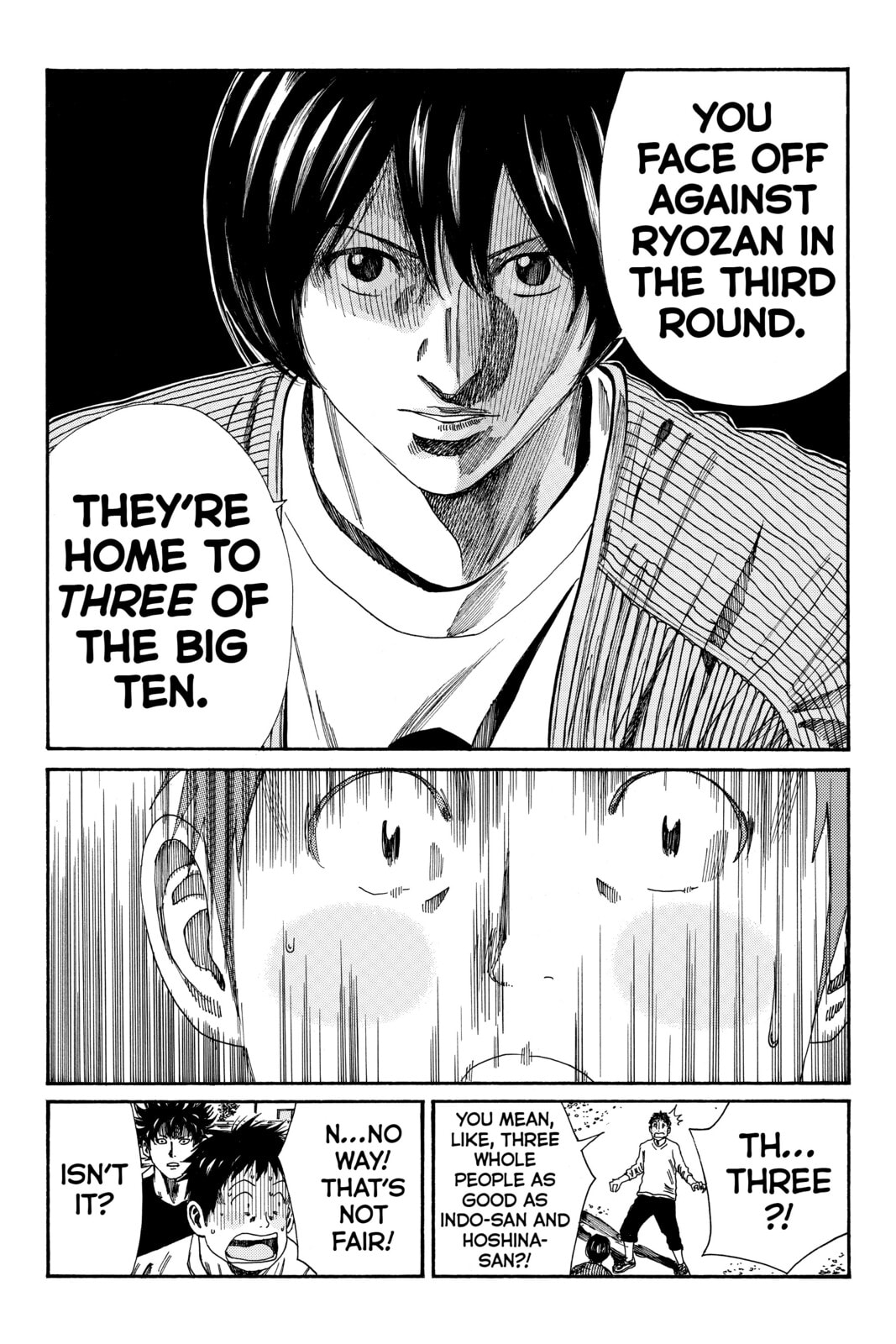 Read DAYS chapter 115 image 9 on Lezhin