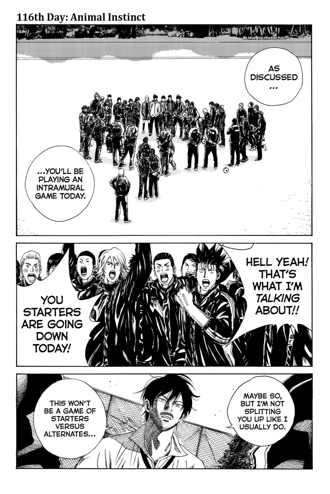 Read DAYS chapter 116 image 0 on Lezhin