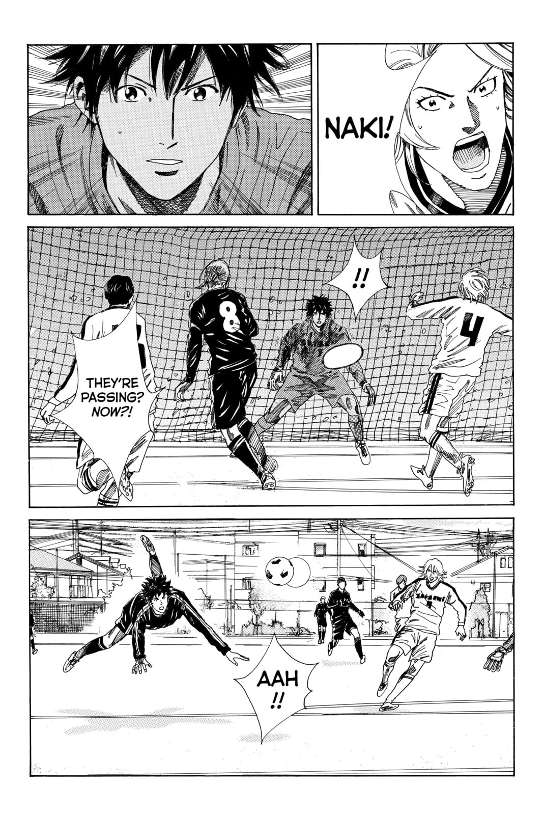 Read DAYS chapter 116 image 11 on Lezhin
