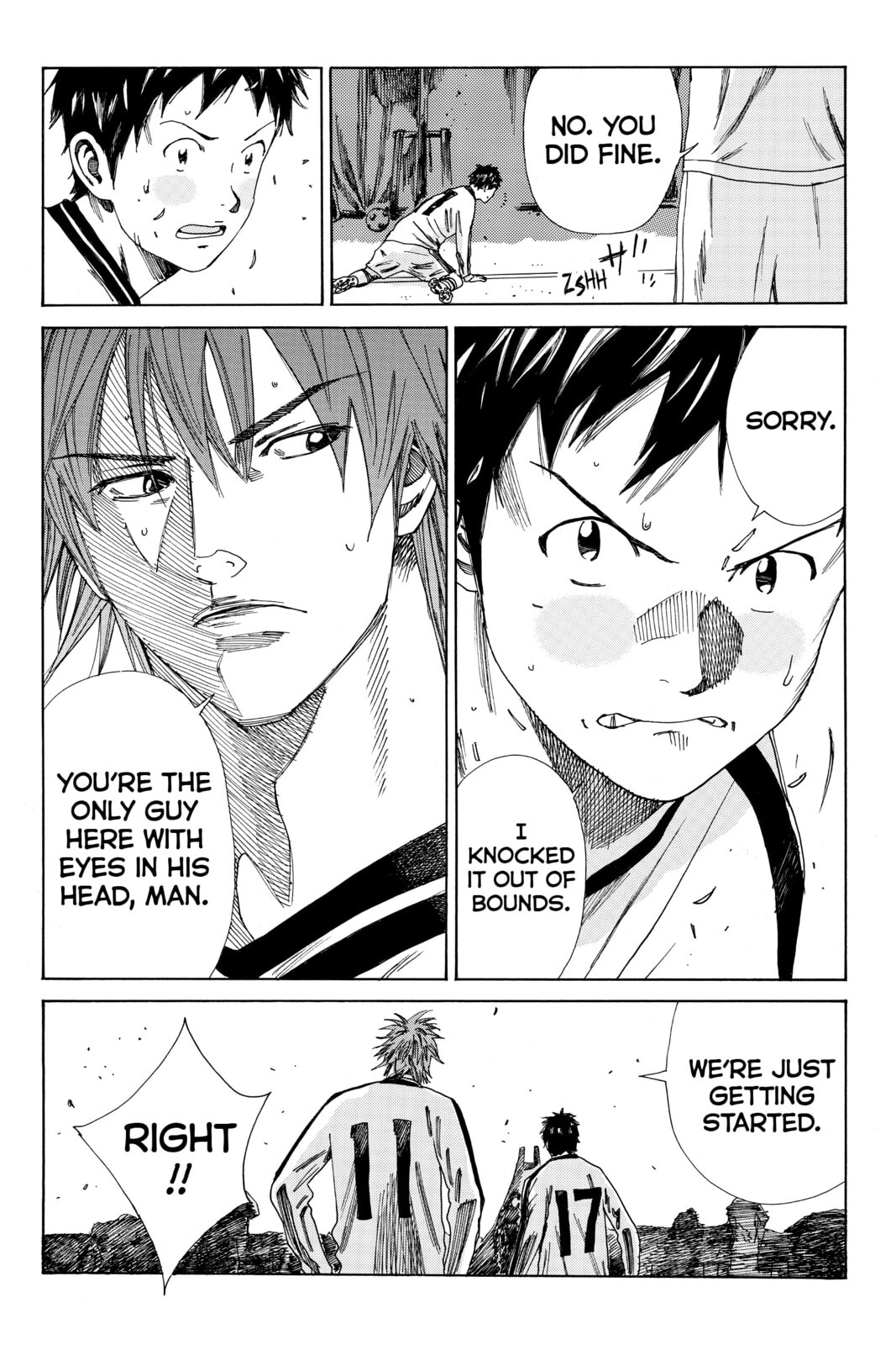 Read DAYS chapter 116 image 18 on Lezhin