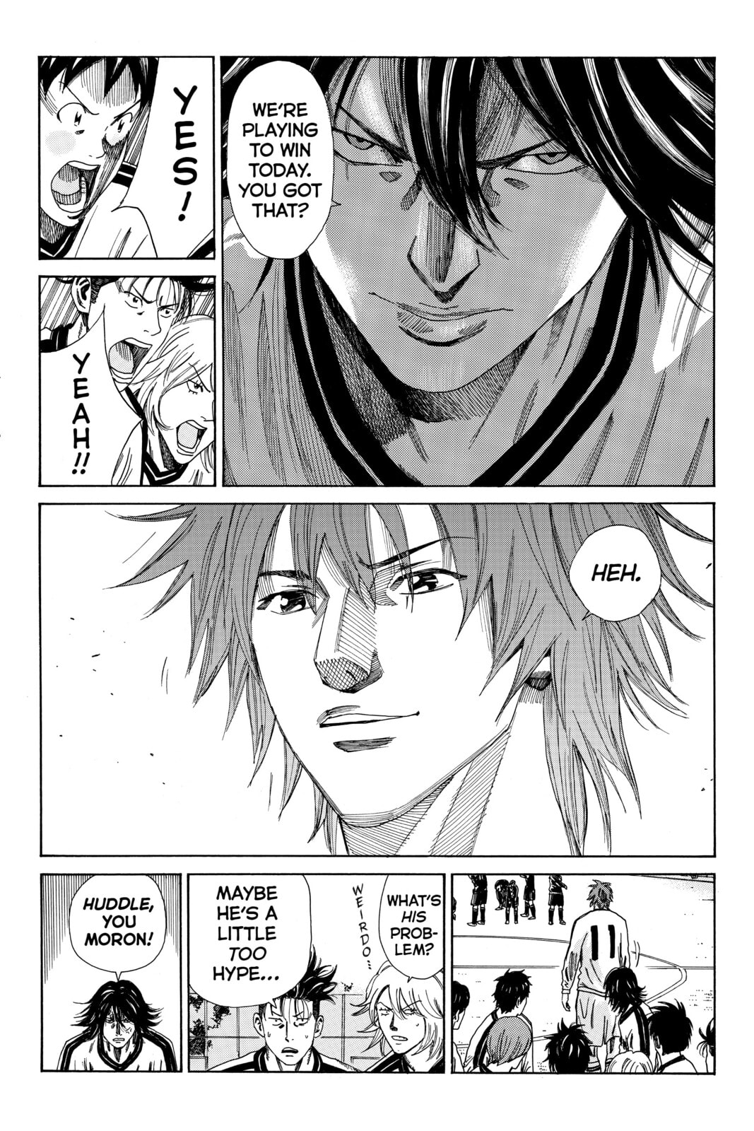 Read DAYS chapter 116 image 3 on Lezhin