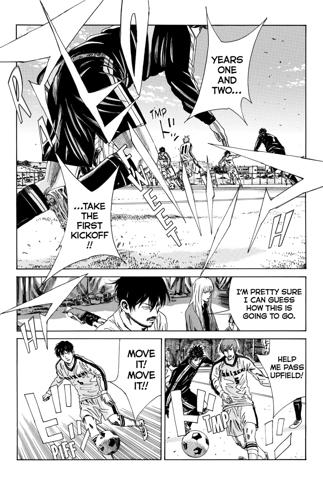 Read DAYS chapter 116 image 4 on Lezhin
