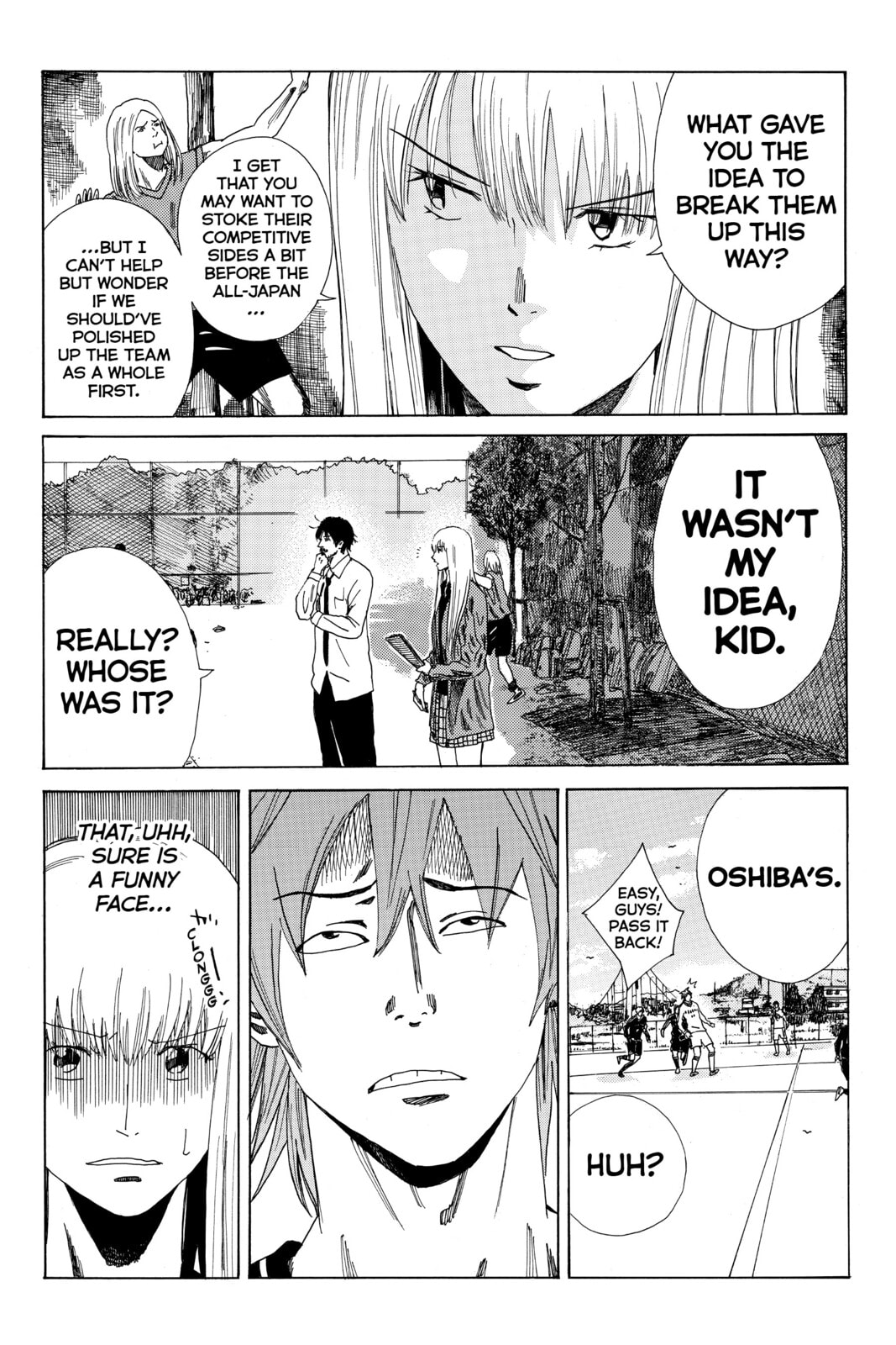 Read DAYS chapter 116 image 6 on Lezhin