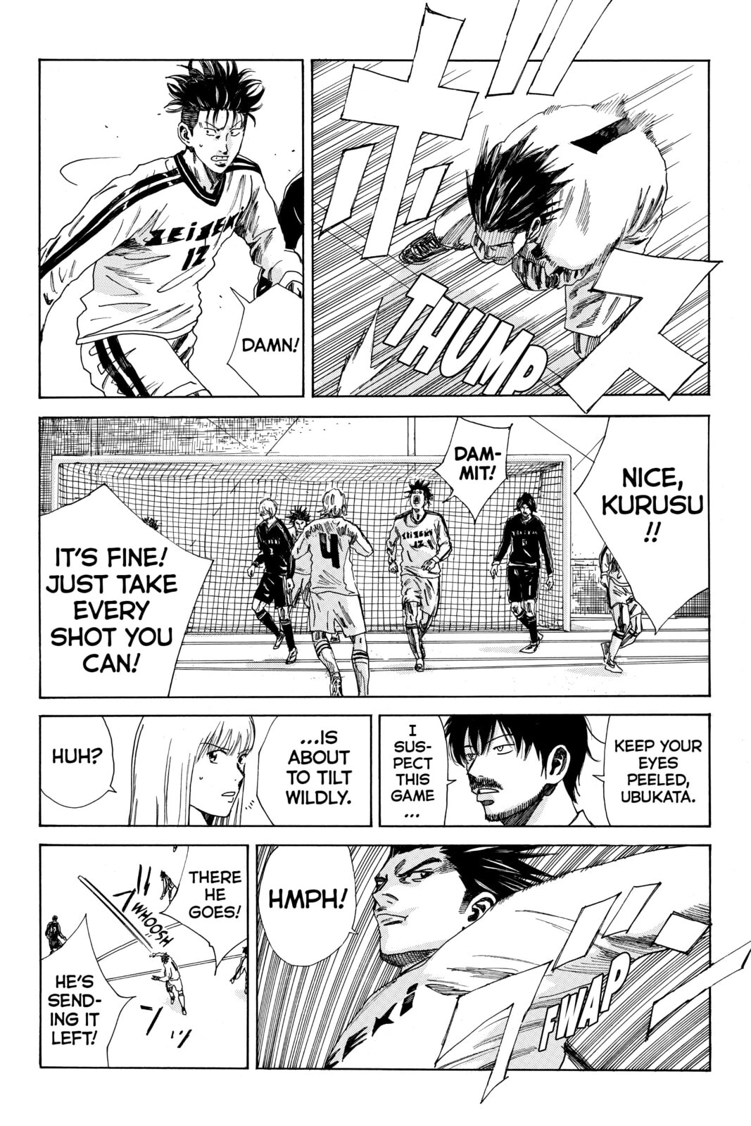 Read DAYS chapter 116 image 7 on Lezhin