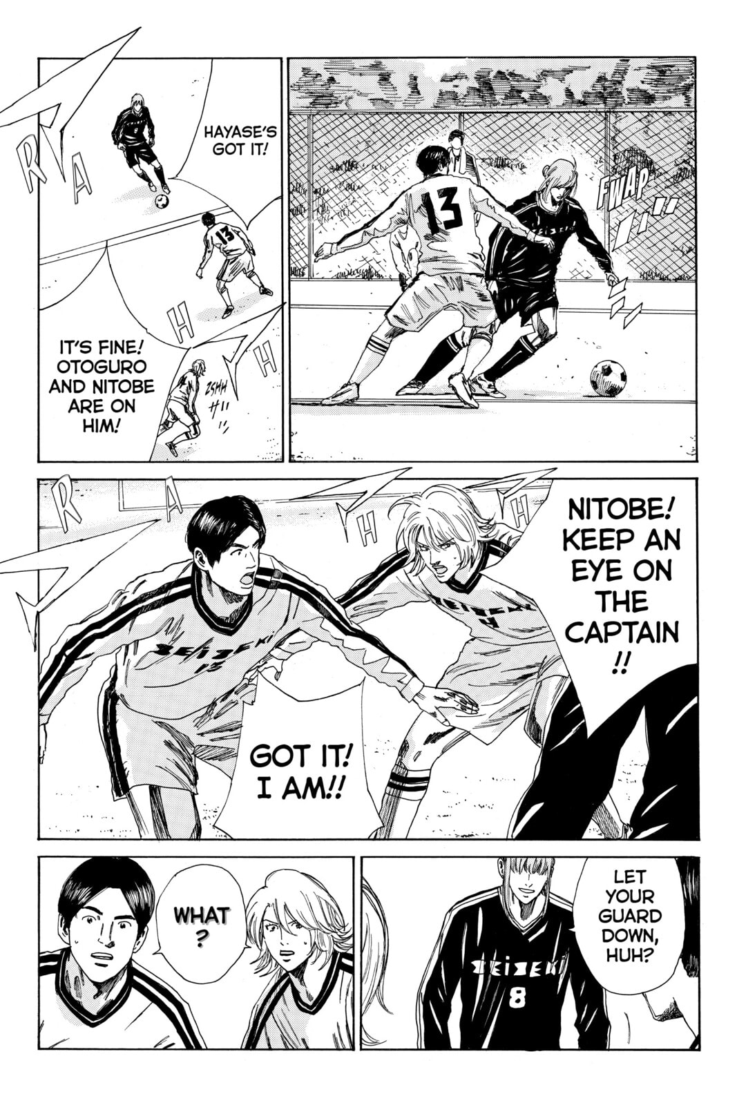 Read DAYS chapter 116 image 8 on Lezhin