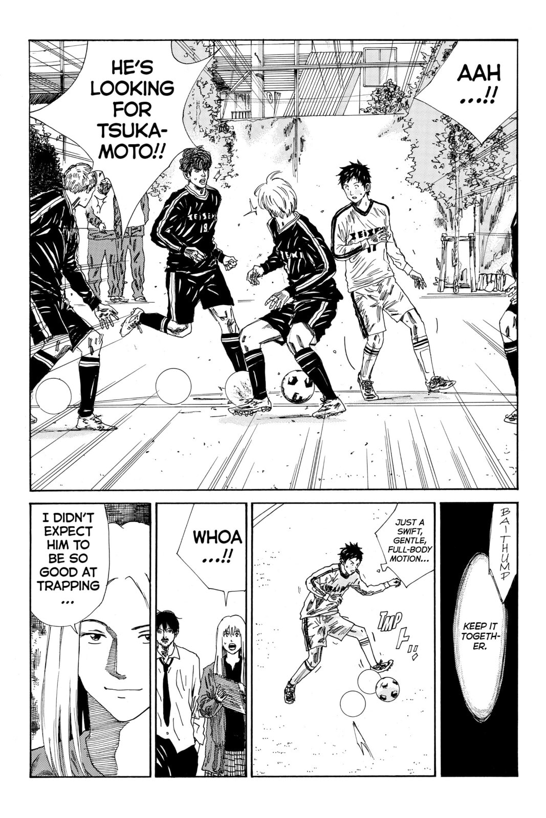 Read DAYS chapter 117 image 13 on Lezhin