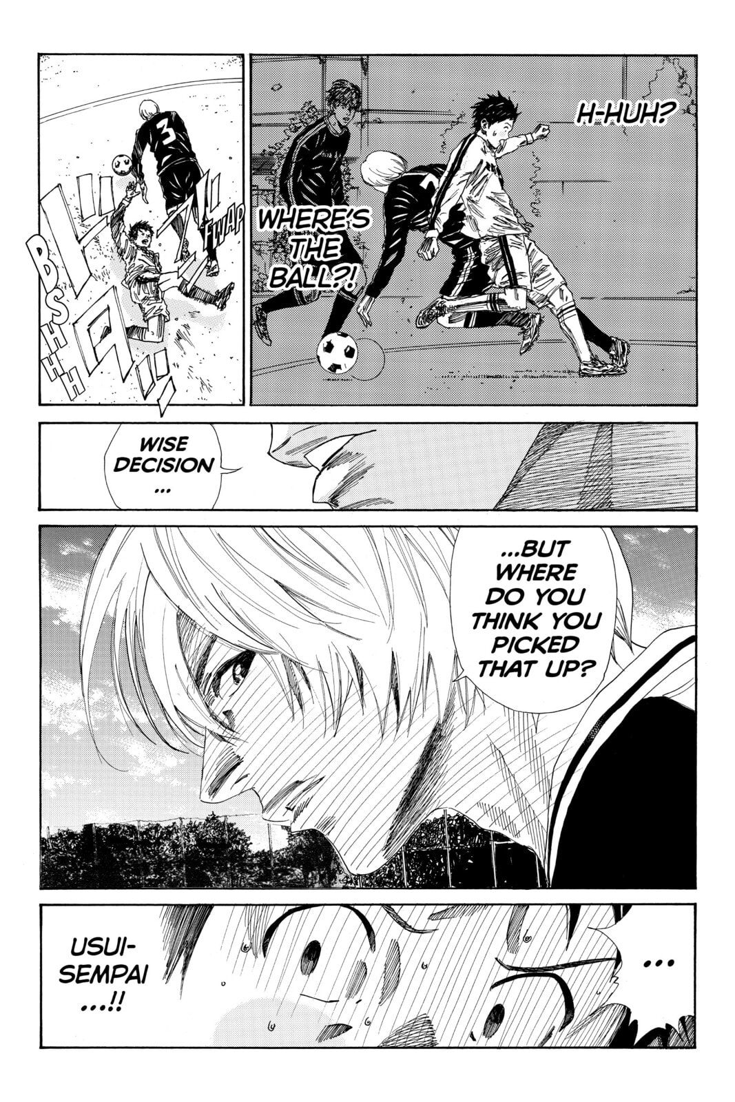 Read DAYS chapter 117 image 15 on Lezhin