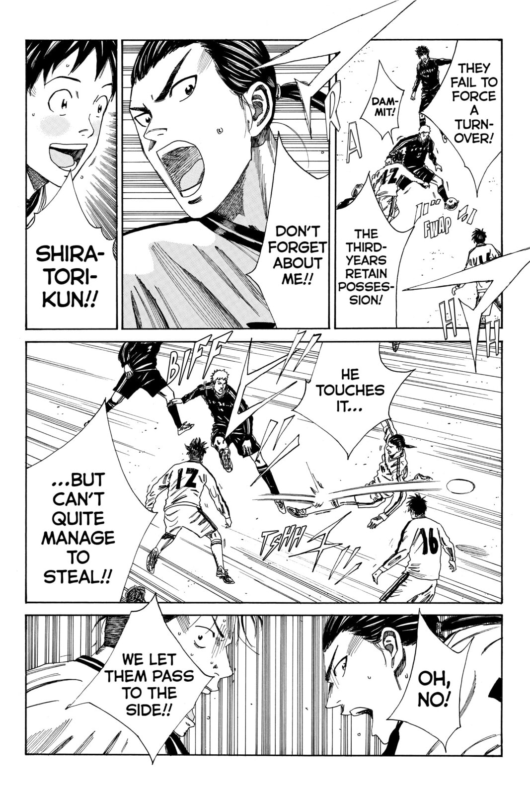 Read DAYS chapter 117 image 4 on Lezhin