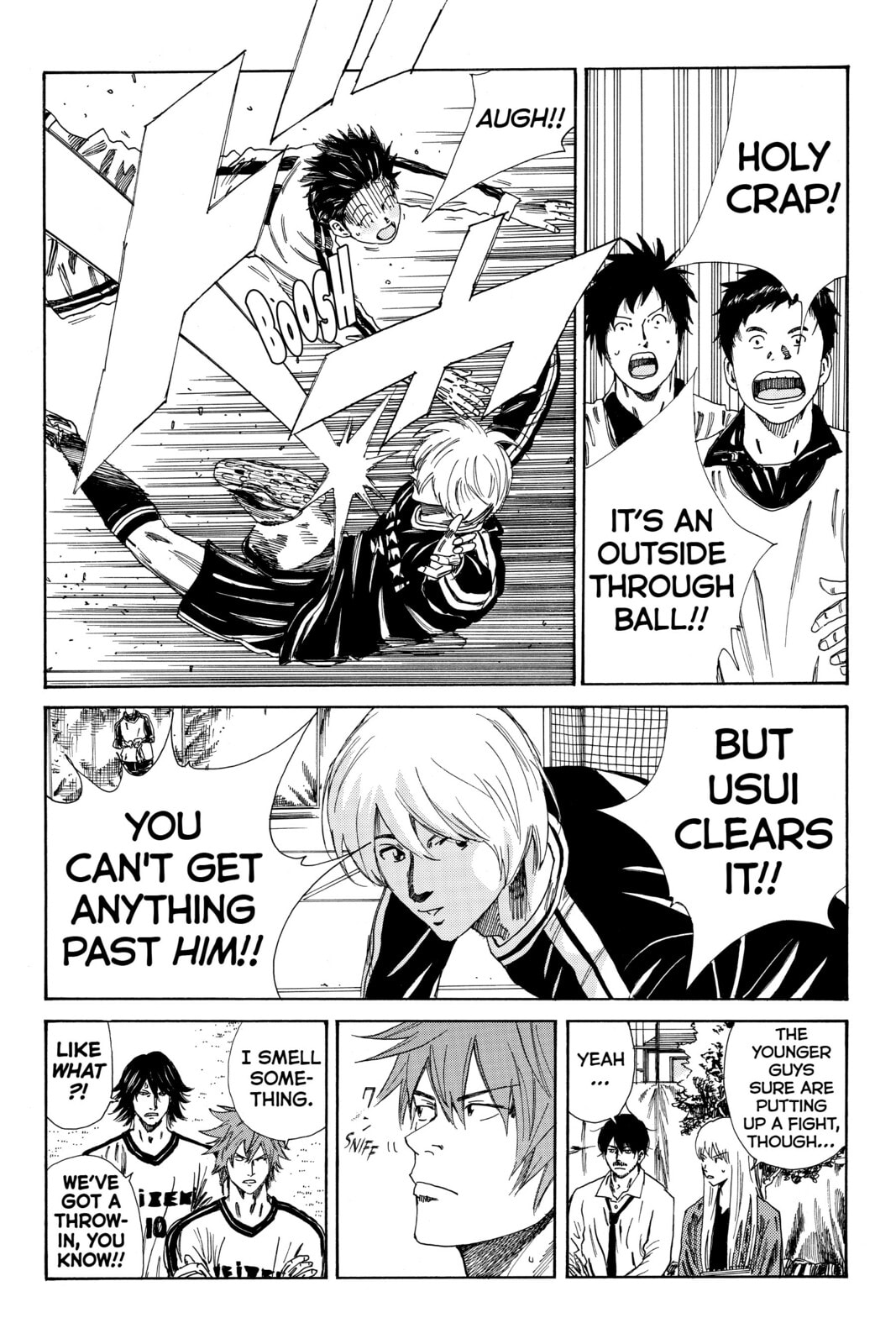 Read DAYS chapter 117 image 6 on Lezhin