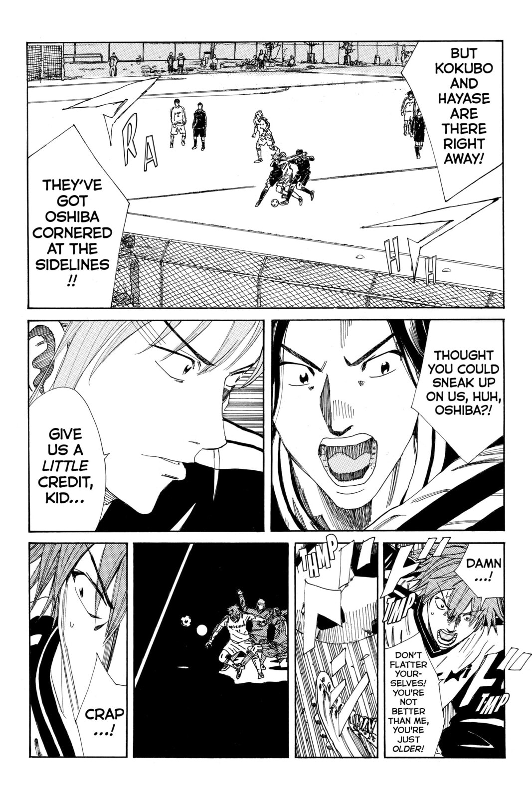 Read DAYS chapter 117 image 9 on Lezhin