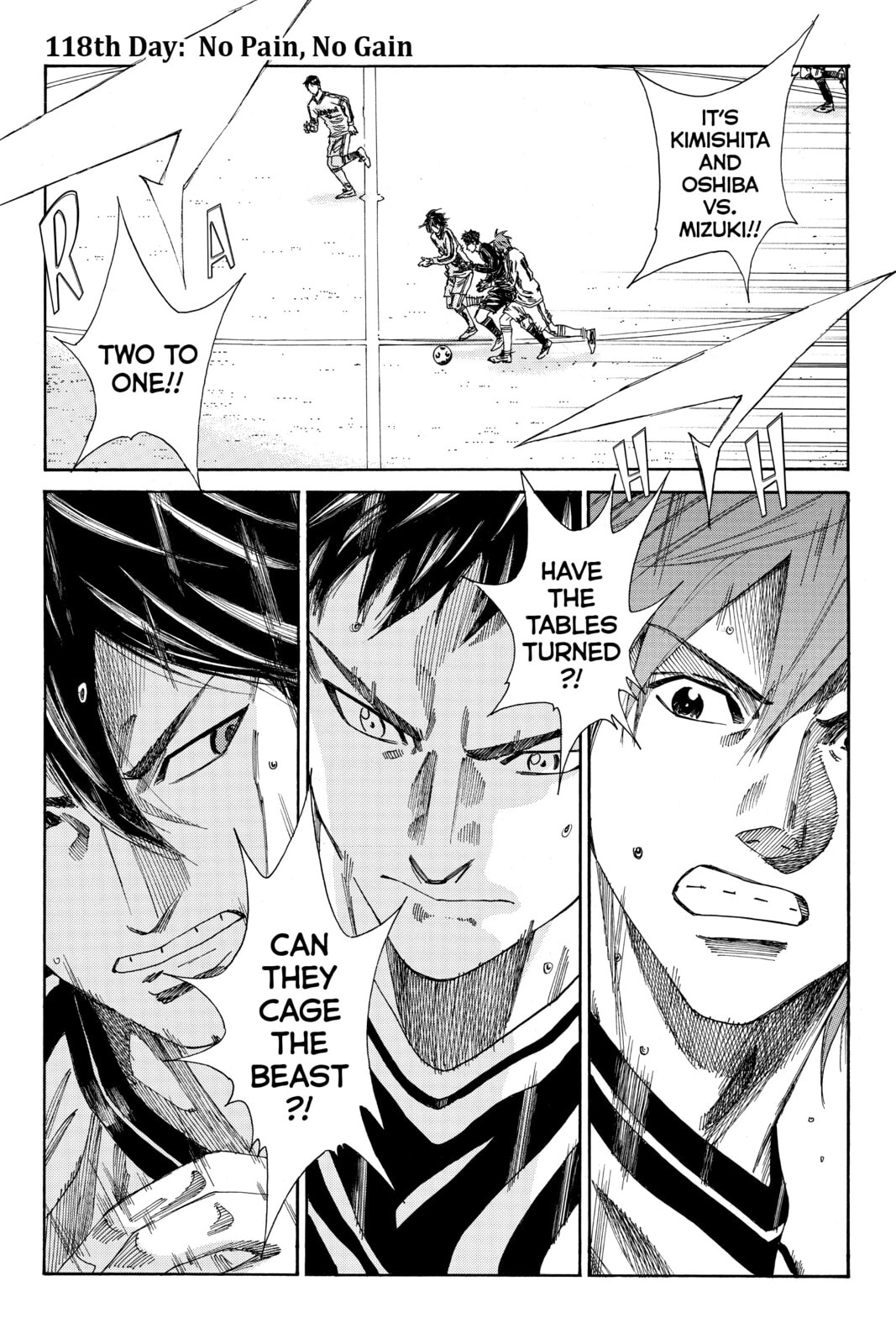 Read DAYS chapter 118 image 0 on Lezhin