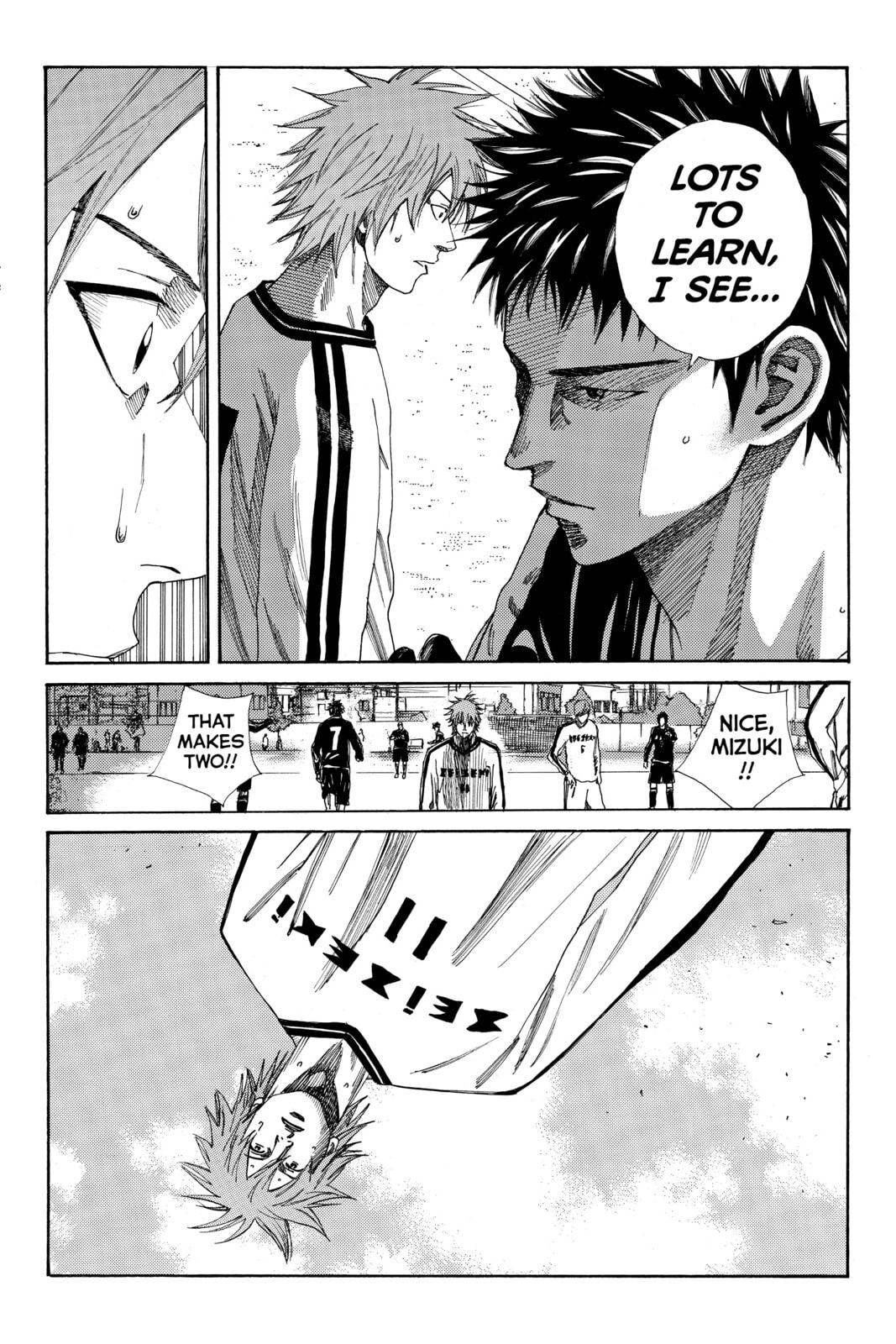 Read DAYS chapter 118 image 11 on Lezhin