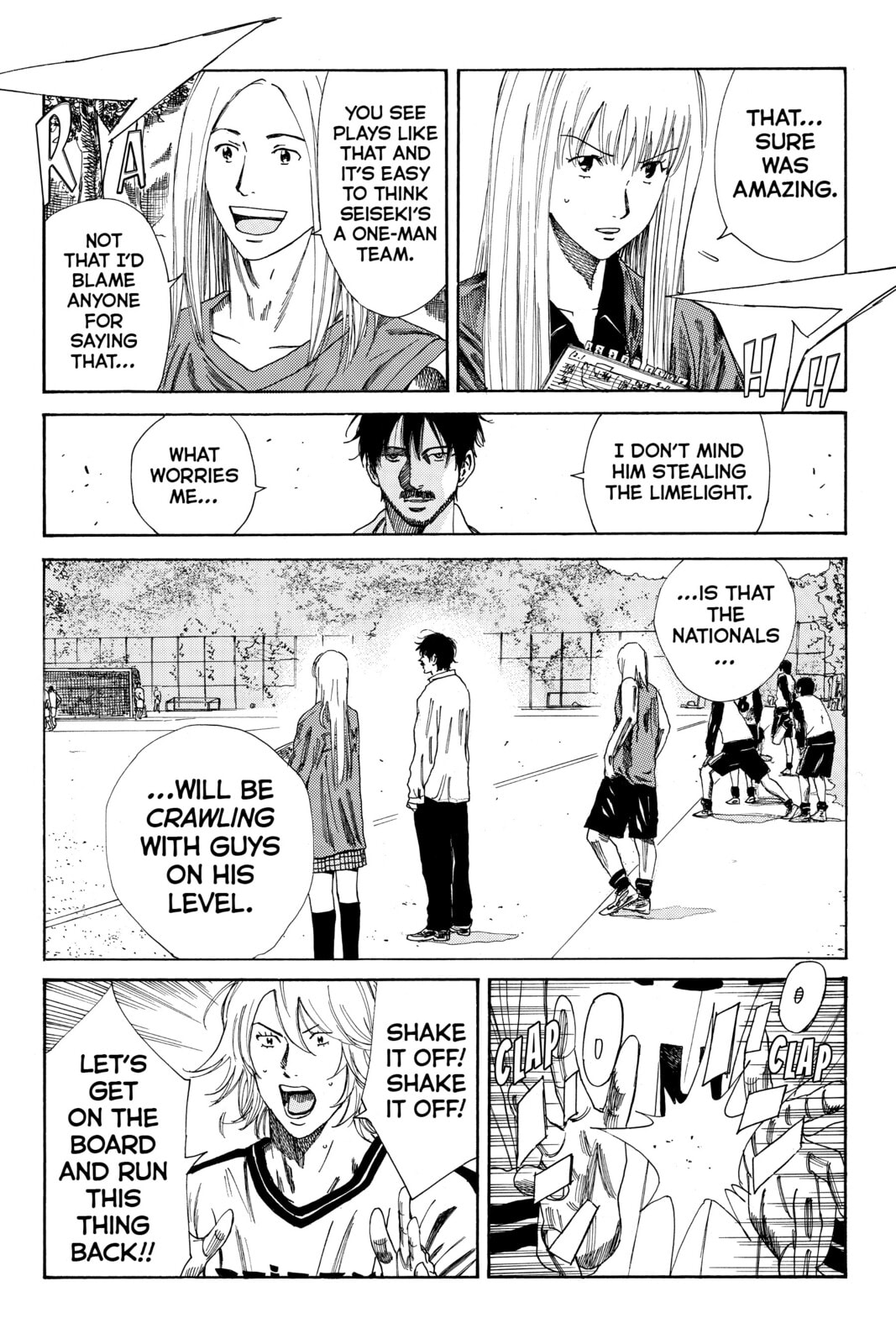 Read DAYS chapter 118 image 12 on Lezhin