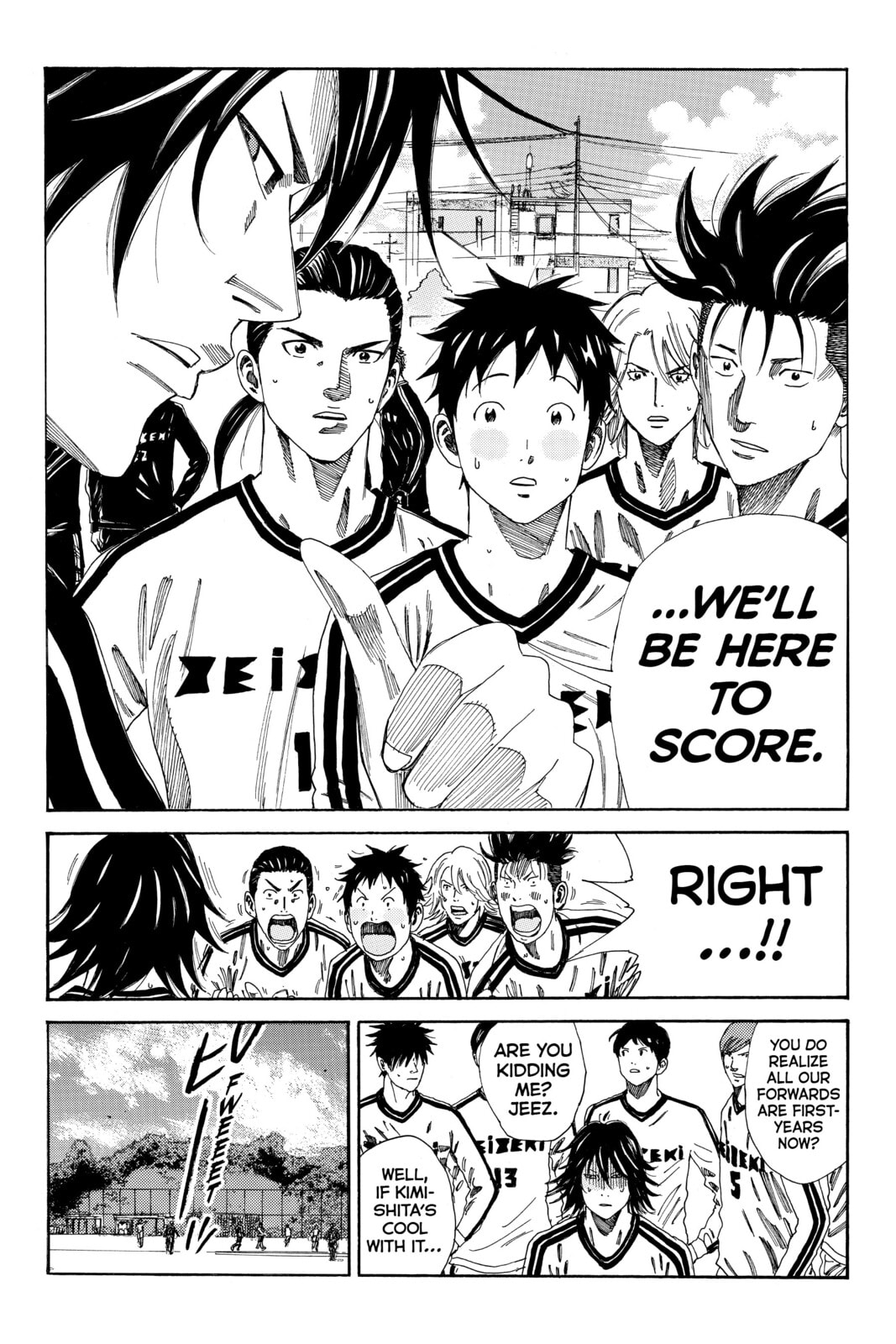 Read DAYS chapter 118 image 16 on Lezhin
