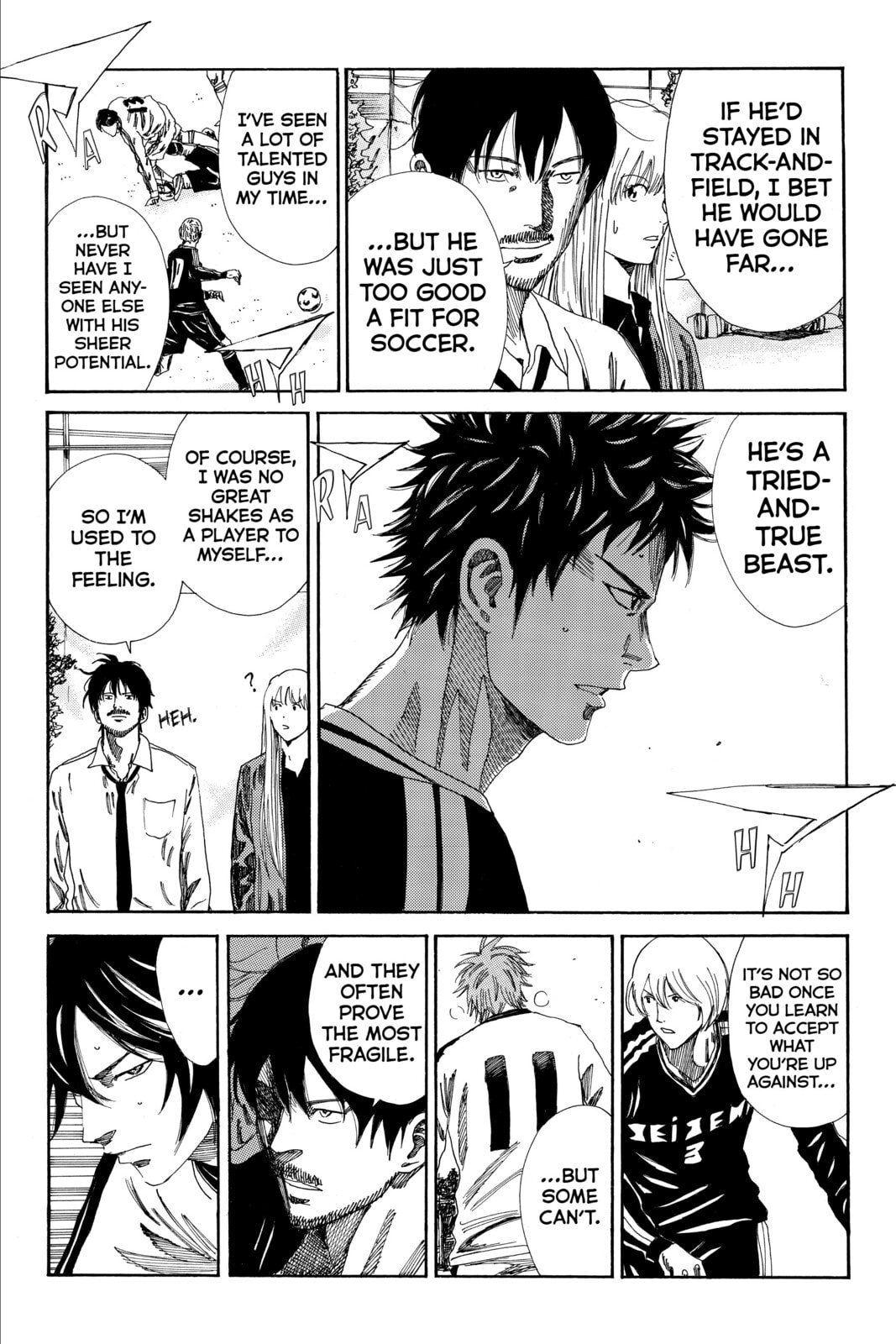 Read DAYS chapter 118 image 17 on Lezhin