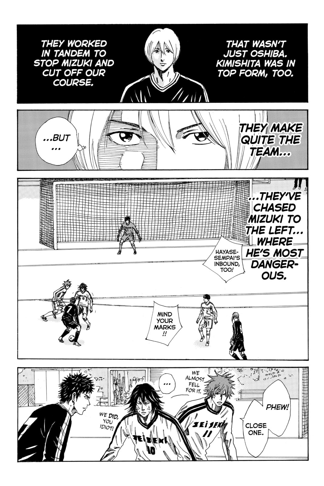 Read DAYS chapter 118 image 3 on Lezhin
