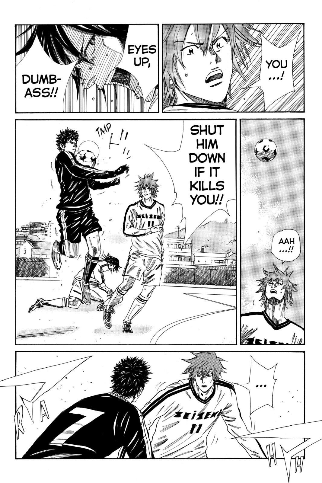 Read DAYS chapter 118 image 6 on Lezhin