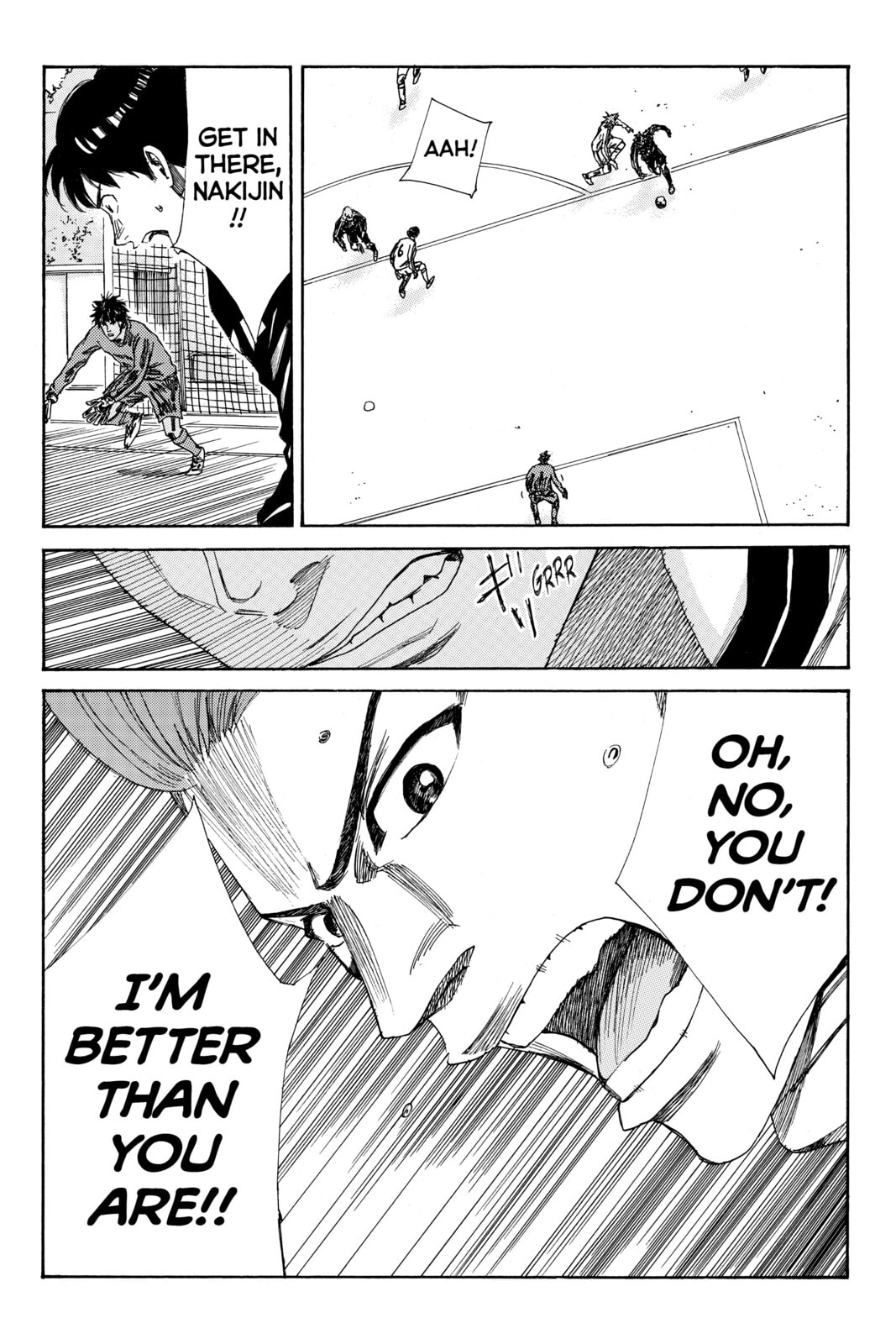 Read DAYS chapter 118 image 8 on Lezhin
