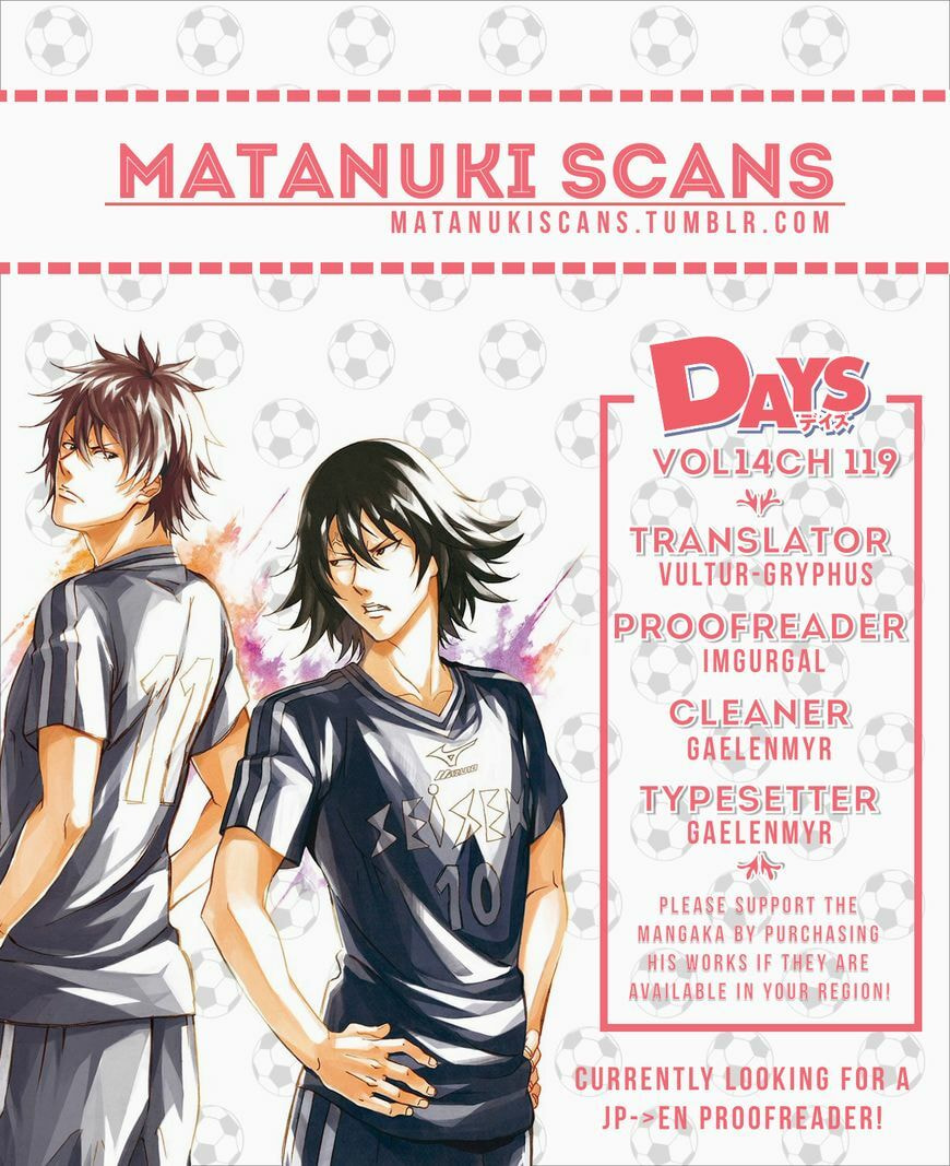 Read DAYS chapter 119.1 image 0 on Lezhin