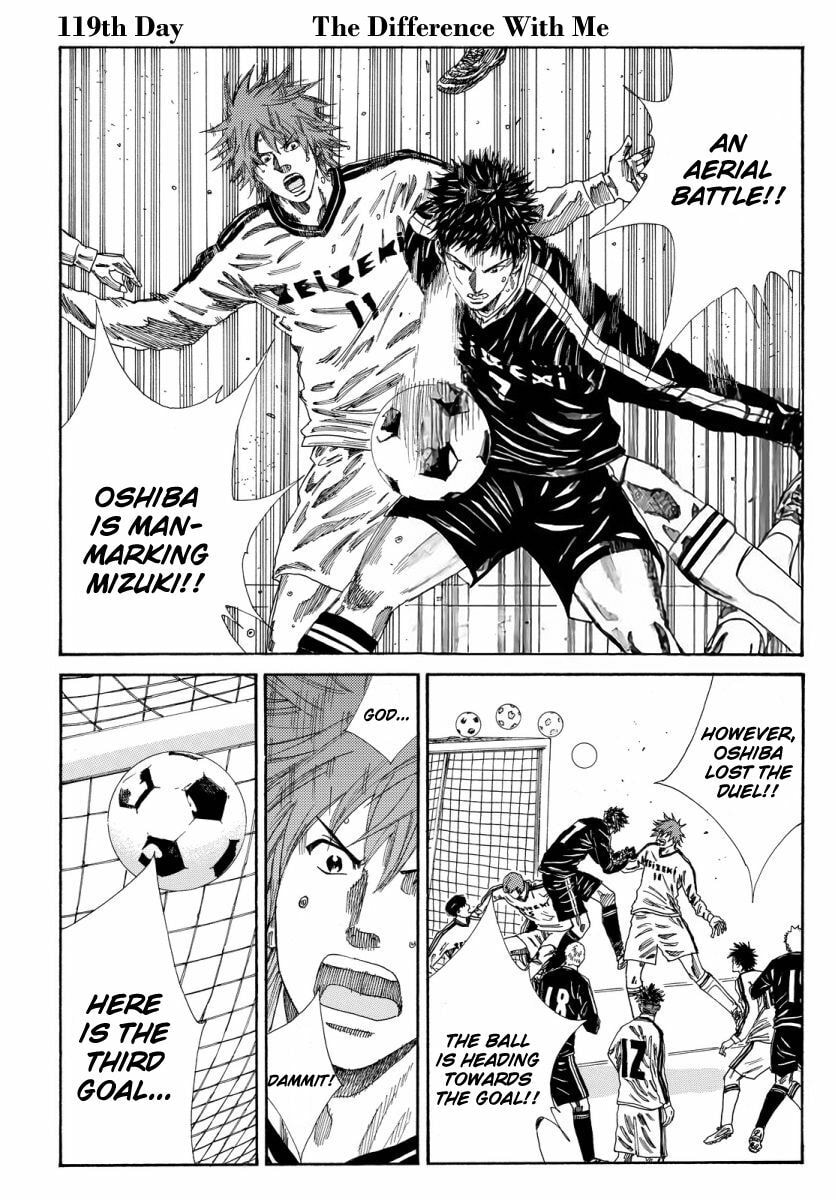 Read DAYS chapter 119.1 image 1 on Lezhin