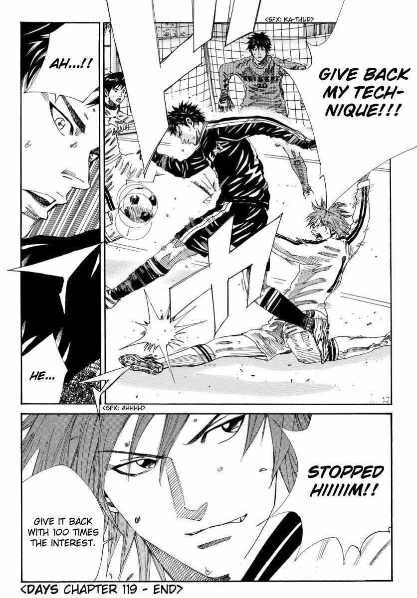Read DAYS chapter 119.1 image 20 on Lezhin