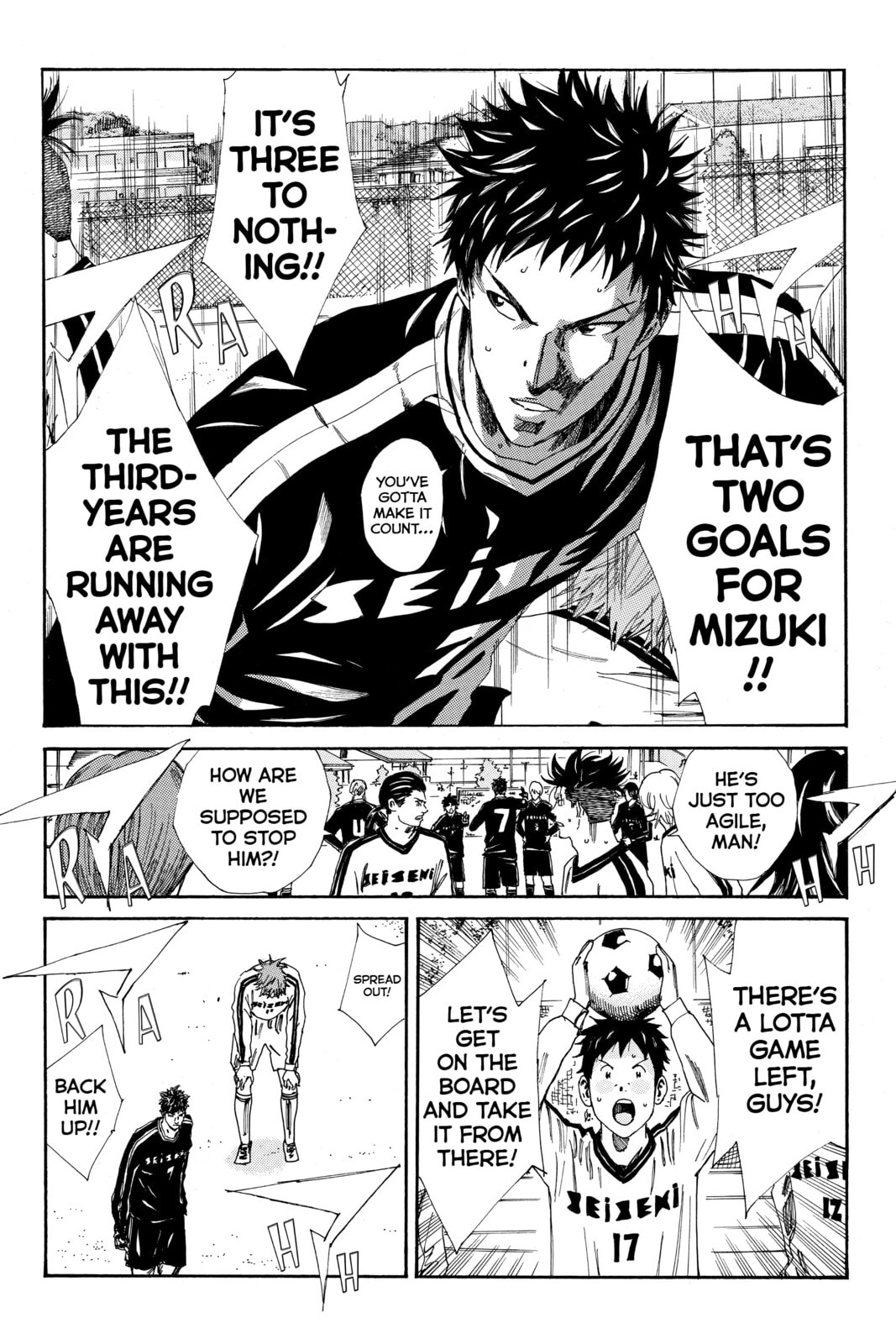 Read DAYS chapter 119 image 10 on Lezhin