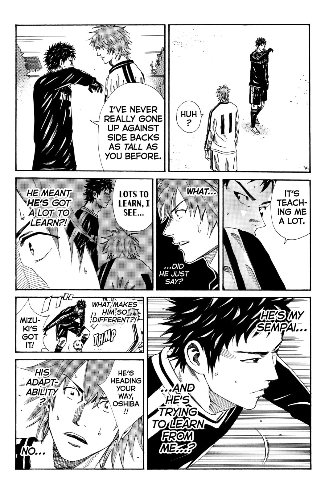Read DAYS chapter 119 image 16 on Lezhin