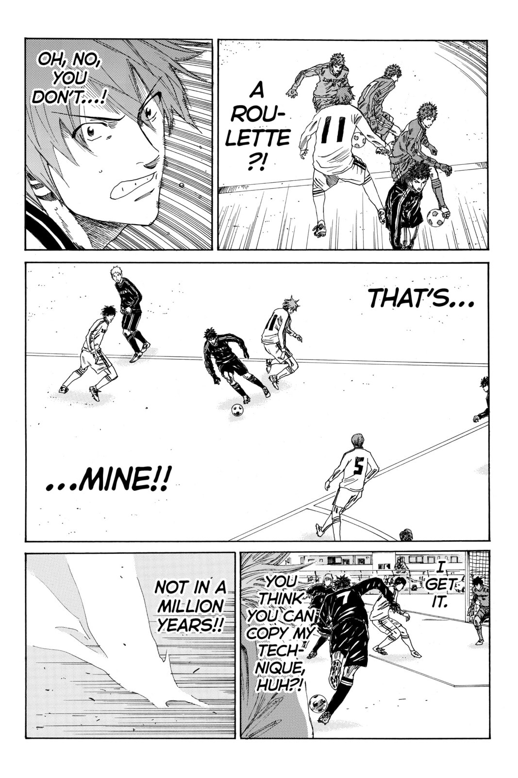 Read DAYS chapter 119 image 18 on Lezhin