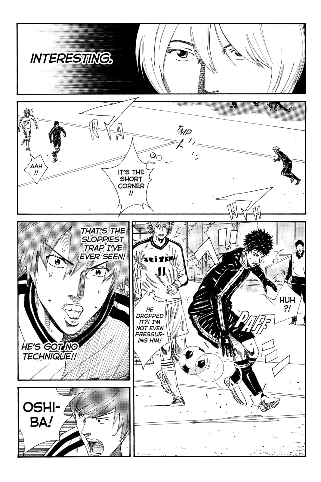 Read DAYS chapter 119 image 3 on Lezhin