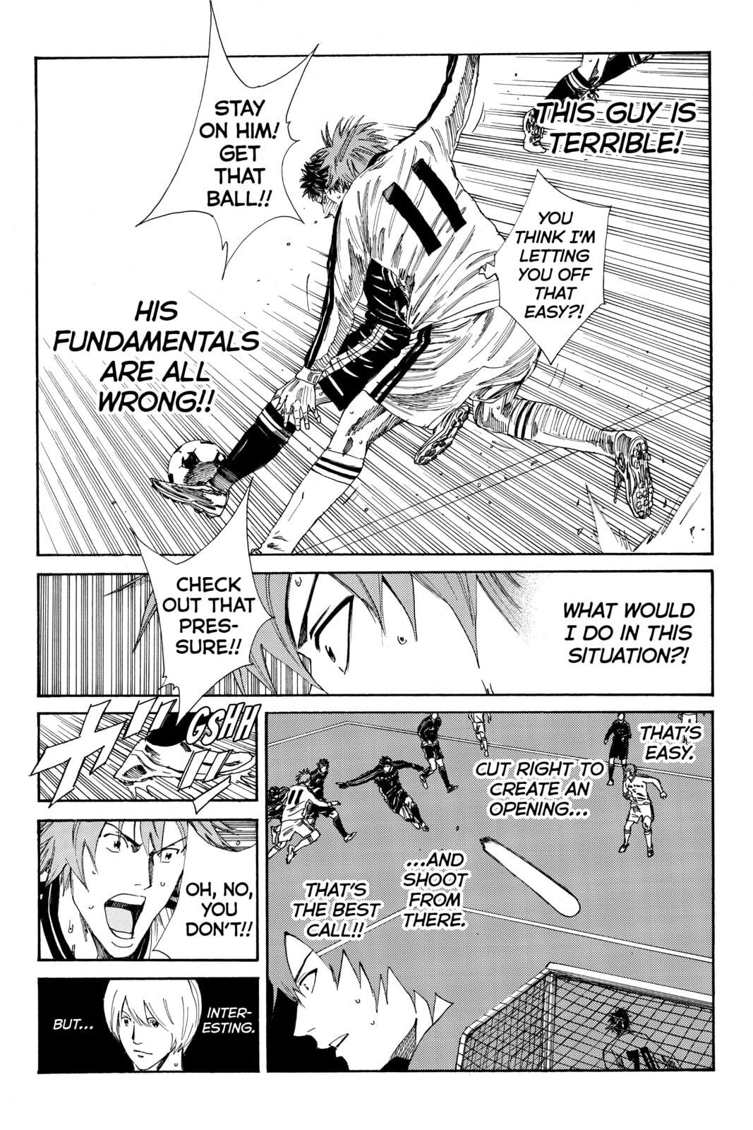 Read DAYS chapter 119 image 4 on Lezhin